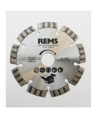 REMS universalus deimantinis pjovimo diskas LS Turbo Ø 125 mm